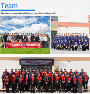 Máquina de Sellado y Llenado Automático con un Solo Clic HUAPACK para Bolsas de Alimentos, Ropa, Productos Químicos, Plástico/Lámina, Ahorro de Energía - Product Image 5