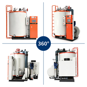 Generador de Vapor Industrial Vertical Automático de Arranque Rápido LSS de 0.3-4 Toneladas de Alta Eficiencia con Tubo de Serpentín Sin Tubos para Cultivo de Hongos - Product Image 2