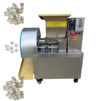 Machine à diviser la pâte semi-automatique de haute qualité avec lame en acier inoxydable, pour baguettes, pizzas et pains, capacité 2-500g, personnalisable
