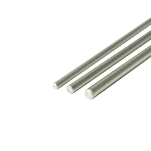 Platina Pt Coating Vergulde Titanium Anode Staafdraad