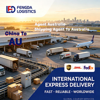 Agent de transit express et dédouanement pour l'Australie, aéroport de Perth : Supervision logistique et soigneuse du fret