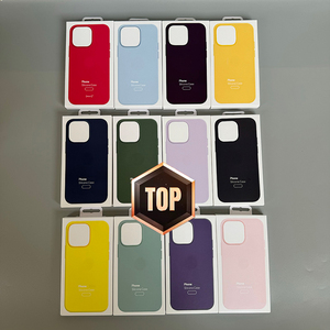 <span class=keywords><strong>Custodia</strong></span> in silicone <span class=keywords><strong>originale</strong></span> di fabbrica, bestseller, con ricarica magnetica, morbida e antiurto per <span class=keywords><strong>iPhone</strong></span> 17 16 15 14 Pro Max - Product Image 2