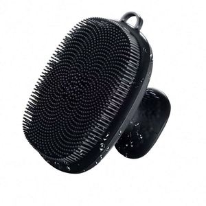 Brosse nettoyante faciale en silicone personnalisée en gros, manuelle, étanche, exfoliante, pour le lavage du visage - Product Image 1