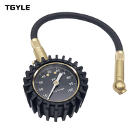 Manomètre numérique de pression des pneus de voiture et de moto avec TPMS Godeson GH01S-QBR2 Haute Qualité