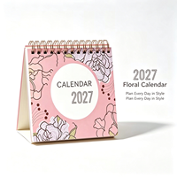 Carnet de composition A5 à spirale avec couverture en PVC à motif personnalisé, reliure cousue, 30 feuilles