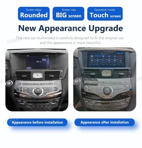 10.3 inch Android đài phát thanh xe cho Infiniti q70l M25 M35 2011-2017 stereo đa phương tiện Video Player GPS navigation không dây Carplay - Product Image 3