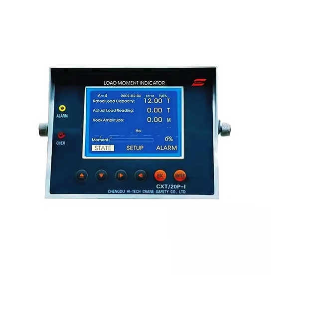 ZCJJ High Efficiency Load Moment Indicator with Anti-Collision System and 1 Year Warranty for Tower Crane Safety