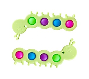 New Product Silicone Fingertip Top Pressing <strong>Bubble</strong> Push Pop <strong>Sensory</strong> Fidget Toys Simple Autism Special Needs Stress Reliever Toy - Product Image 2