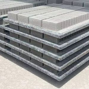 Kunststoff-PVC-Ziegel maschinen palette für OSBO mit guter Qualität, hoher Dichte und kunden spezifischer Hohlziegel maschine - Product Image 1