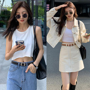 Cinturón de cuero genuino para <span class=keywords><strong>mujer</strong></span>, combina con todo, novedad de 2024, cinturón con hebilla de alfiler para <span class=keywords><strong>mujer</strong></span>, pantalones vaqueros decorativos de moda con piel de vaca Simple - Product Image 3