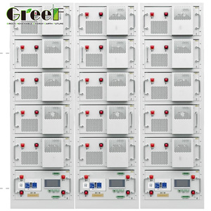 Batterie lithium haute tension pour stockage, identification automatique du bloc, surveillance à distance en option, densité énergétique, longue durée de vie - Product Image 6