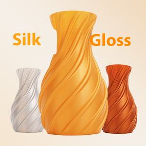 <span class=keywords><strong>ESUN</strong></span> 1KG 1.75mm PLA Soie Métal Imitation Arc-En-Ciel Gradient FDM Nylon Filament D'imprimante 3D Compatible Aurora Ersun Anycubic - Product Image 1