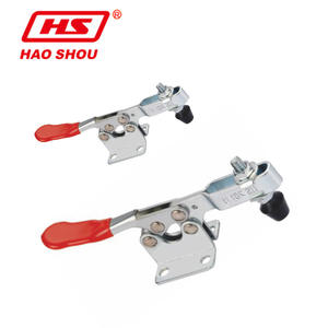 Pince horizontale à serrage rapide HS-201-B, marque Good Hand, de Taïwan, haute qualité, raccord générique - Product Image 3