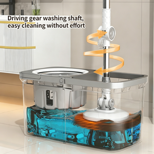 Mopa de Chenilla <span class=keywords><strong>con</strong></span> Mango Largo, Diseño de Fácil Alcance, para Limpiar Paredes Altas, Ventanas y Pisos, para Limpieza Diaria de Toda la Casa - Product Image 3