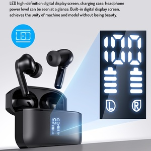 Xu Hướng Mới Chơi Game Không Thấm Nước Trong Tai Tai Nghe Cho Apple Tiếng Ồn Hủy Bỏ TWS Tai Nghe Thể Thao Earbuds Stereo Tai Nghe Không Dây - Product Image 2