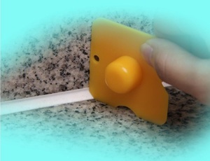 Capuchons <span class=keywords><strong>de</strong></span> finition pour mastic avec coins, outil multifonctionnel pour le finissage du mastic, racloir d'étanchéité - Product Image 4