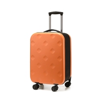 Valise pliable Valise rigide PC, Valise à roulettes respectueuse de l'environnement, Bagage à main en matériaux renouvelables
