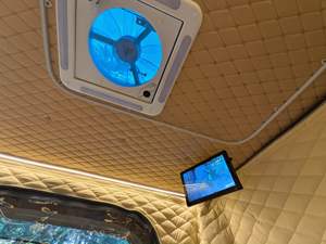 <span class=keywords><strong>Camper</strong></span> <span class=keywords><strong>per</strong></span> Camion Pop-up Fuoristrada, Roulotte RV con Mini Caravan Espandibile Pieghevole Impermeabile, Caravan da Viaggio di Alta Qualità - Product Image 6
