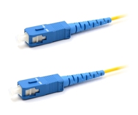 Alto rendimiento SC FC LC ST APC UPC G652D G657A Modo único Multimodo Simplex Duplex 3,0mm LSZH/PVC Cable de conexión de fibra óptica
