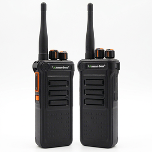 Wanneton F8-1 Walkie Talkie Analógico Portátil de 5W UHF, Radio Bidireccional de 16 Canales con Alcance de 0-5KM - Product Image 1