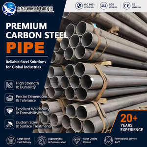 Tuyau en acier au carbone tréfilé à froid ST37 A283 Gr.C apprêté 21,3 mm 6 m ASTM A106 avec construction robuste de qualité industrielle - Product Image 1