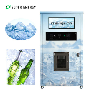 Distributeur automatique de glace avec système de conditionnement et de scellage automatique pour la vente de glace en extérieur - Product Image 4