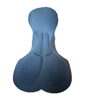 Short de cyclisme unisexe personnalisé avec coussin respirant à séchage rapide, rembourrage en gel 3D, Spandex/Polyester 160g, pour la pratique du vélo en extérieur