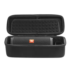 เคส EVA สำหรับ JBL Flip 5,กล่องลำโพง Flip 4เหมาะกับสาย USB และอุปกรณ์เสริม