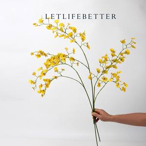 AR-1071 ZUOYI vero tocco panno 80CM danza artificiale orchidea vita dei fiori come fiori per il matrimonio - Product Image 3