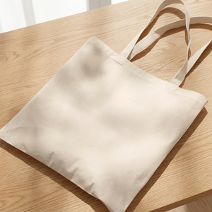 Premium Medium Cotton <b>Canvas</b> Tote <b>Bag</b> <b>Drawstring</b> Rope Shoulder Strap Wedding OEM ODM Private Label Wholesale Bulk Export - Product Image 1
