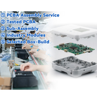 Layanan Perakitan PCB Aluminium FPC Fleksibel Kaku, Manufaktur PCB PCBA Khusus, PCBQuick Model A-016 Cina