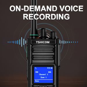 วิทยุสื่อสารระยะไกลแบบเข้ารหัส TSHICOM Professional VHF DMR สำหรับมืออาชีพ - Product Image 1