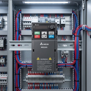 7.5HP 230V MS300 VFD, อินเวอร์เตอร์, ไดรฟ์ AC รุ่น VFD25AMS23ENSAA (VFD25AMS23ANSAA) - Product Image 1