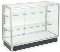 Armoire de présentation en verre pour vitrine, coffre-fort d'exposition facile à poser, vitrine