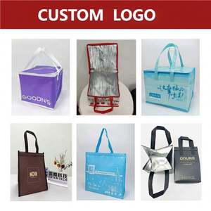 Hot Sale <b>Insulated</b> <b>Cooler</b> <b>Bag</b> Zipper <b>Cooler</b> <b>Bag</b> Thermal <b>Bag</b> with logo Custom - Product Image 3