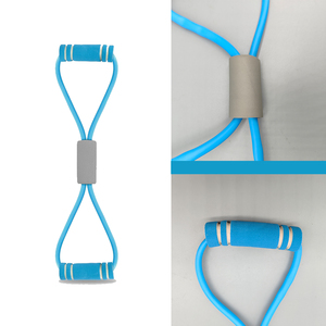 Bande de résistance antidérapante en forme de 8 pour la musculation à domicile et la remise en forme - Product Image 1