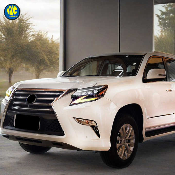 Akarin LED Car Door Logo Lights | Compatible With Lexus GX 400 & GX 460 2010-Present | Welcome Projector Puddle Lamps