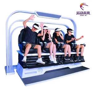 SporeVR Réalité Virtuelle 4 Joueurs 9D VR 360 VR Cinéma Multijoueur Équipement Simulateur VR - Product Image 2
