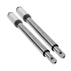 Ouvre-porte battant moderne à double bras C01 pour villa, opérateur <span class=keywords><strong>électrique</strong></span> automatique avec contrôle WiFi et moteur sans fil JJ-PKM-C01 - Product Image 4