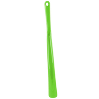 Homme Chaussures Paresseux Easy Wear Vert Jaune Plastique 46.5cm Long Chausse-pied Strong