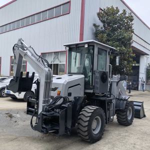 <span class=keywords><strong>Mini</strong></span> <span class=keywords><strong>pelle</strong></span> rétrocaveuse 4x4 remorquable, engin de terrassement en vente - Product Image 4