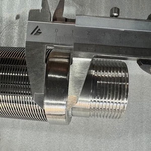 Chất lượng cao thép không gỉ nêm dây bên Hội đồng cho bộ lọc chất lỏng vuông Lọc xi lanh Thiết kế cho phương tiện truyền thông lưu giữ - Product Image 6