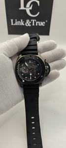 Reloj de Hombre <span class=keywords><strong>Pa</strong></span>-Ner-Ai de 44 mm, Marca Famosa, Clásico, VS Factory <span class=keywords><strong>PAM</strong></span> 441, Pantalla Luminosa, Movimiento Mecánico Automático de Lujo - Product Image 2