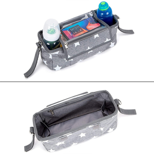 Bolsa de transporte para cochecito de bebé, nueva para viajes, cuidado del bebé, bolsa organizadora de pañales personalizada para bebé - Product Image 4