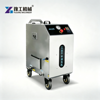 Mesin Pembersih Es Kering Industri dengan Daya Tinggi 0.75KW untuk Suku Cadang Mesin