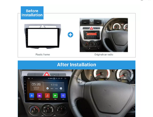 Autoradio Android Multifunzione con Sistema di Intrattenimento, Cornice per <span class=keywords><strong>Kia</strong></span> Morning/<span class=keywords><strong>Picanto</strong></span> 2008-2010, Schermo da 9 Pollici - Product Image 4
