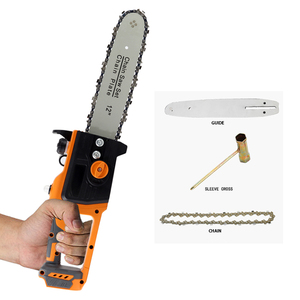 เลื่อยโซ่ยนต์ไร้สาย L Professional Garden Tool ขนาด 12 นิ้ว ใช้แบตเตอรี่แบบชาร์จได้ - Product Image 6