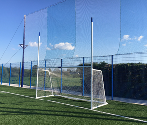 Portería deportiva de entrenamiento plegable de aluminio duradero GAA fútbol interior Campo de cancha exterior fútbol interior personalizado - Product Image 6