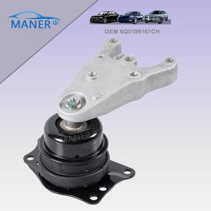 อะไหล่ยนต์แท่นเครื่องยนต์ MANER 6Q0199167CH 6Q0199167DM สำหรับรถยนต์ VW Polo FOX Seat Cordoba 1.2 - Product Image 4