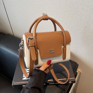 Bolsos de Mano Tejidos para Mujer 2026, Moda Vintage 2025, Nuevos Bolsos de Mano al por Mayor, Bolsos de Viaje, Bolsos de Hombro - Product Image 1